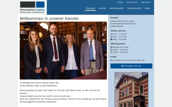 www.kanzlei-schumacher-lipsius.de