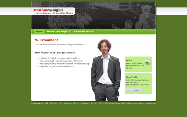 mwangler.de