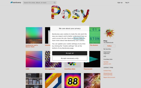 posy.bandcamp.com