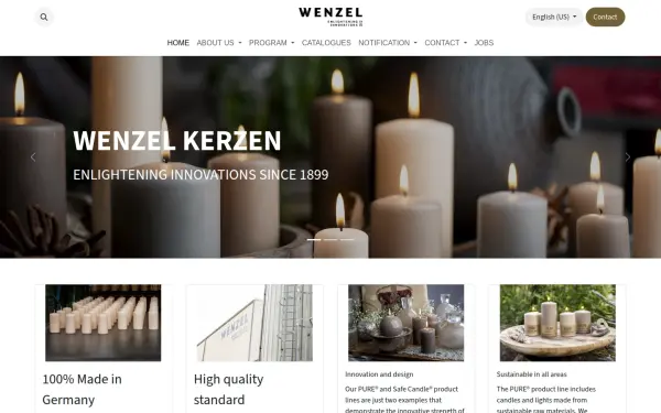 www.wenzel-kerzen.de