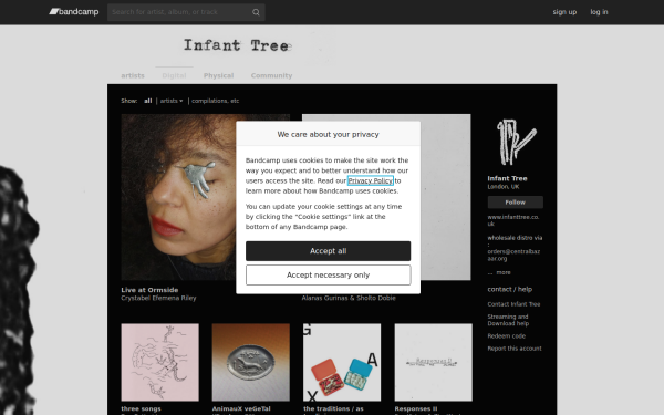 infanttree.bandcamp.com