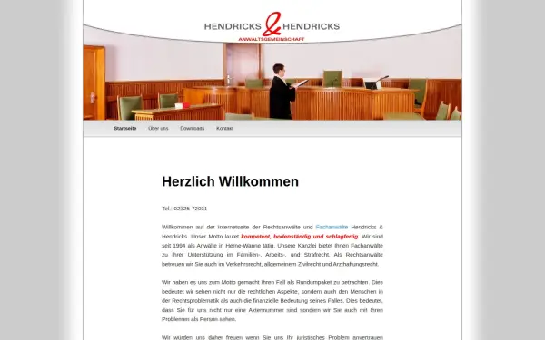 www.hendricks-und-hendricks.de