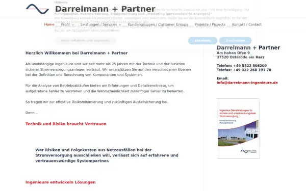 www.darrelmann-ingenieure.de