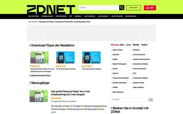 downloads.zdnet.de