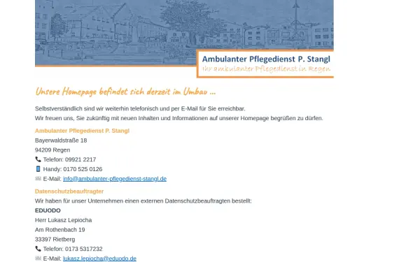ambulanter-pflegedienst-stangl.de