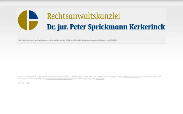 dr-sprickmann.de