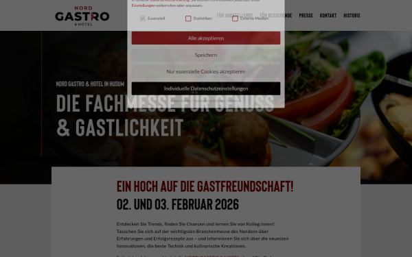 nordgastro-hotel.de