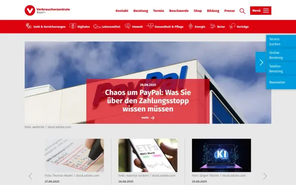 www.verbraucherzentrale.bayern