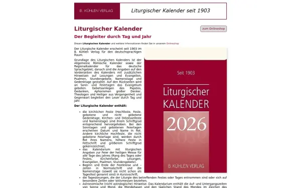 liturgischer-kalender.com