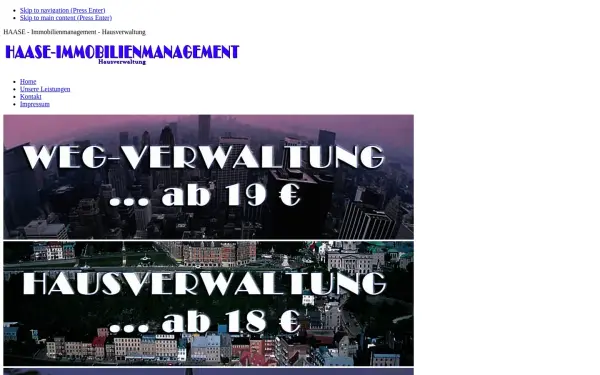 www.haase-immobilienmanagement.de