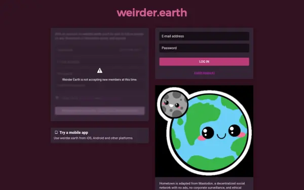 weirder.earth