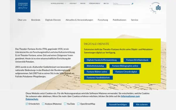 www.fontanearchiv.de