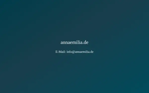 www.annaemilia.de