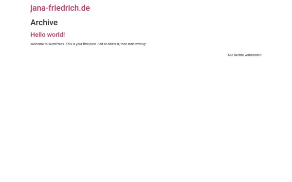 jana-friedrich.de