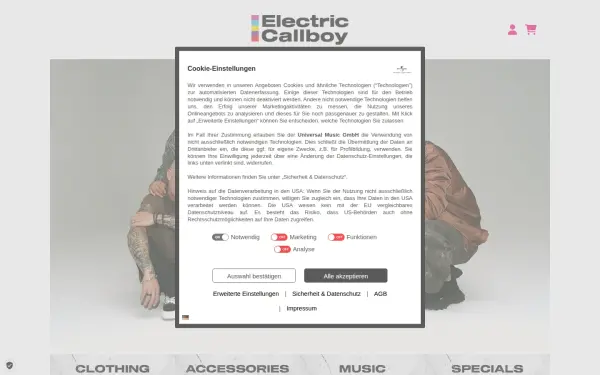 electriccallboy.bravado.de