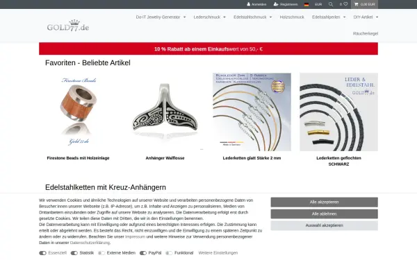 www.gold77.de