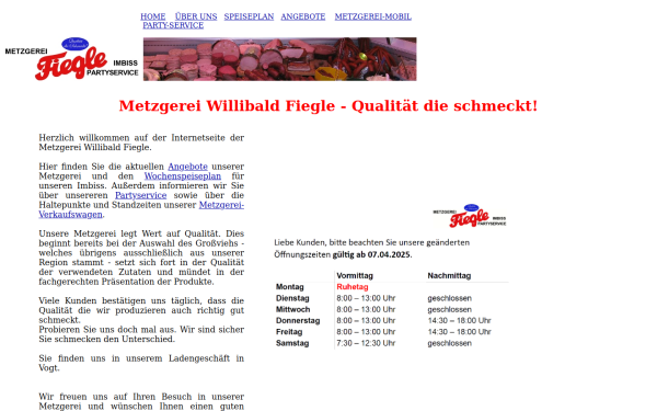 metzgerei-fiegle.de