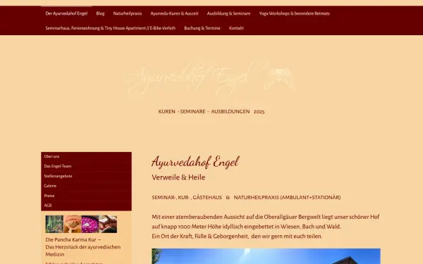 www.ayurvedahof.de
