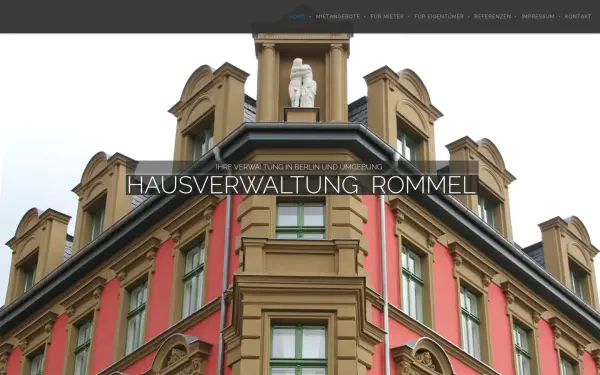 www.hausverwaltung-rommel.de