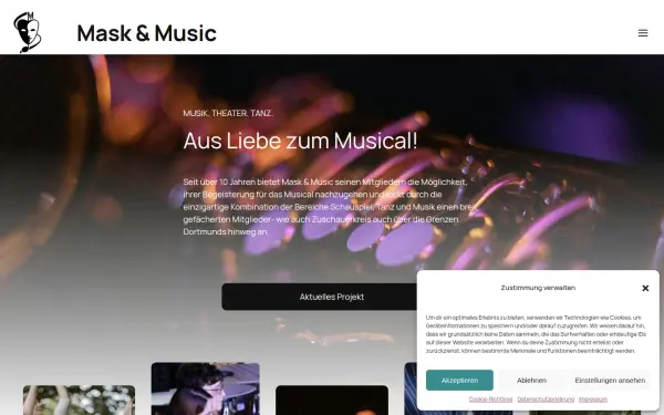www.mask-and-music.de