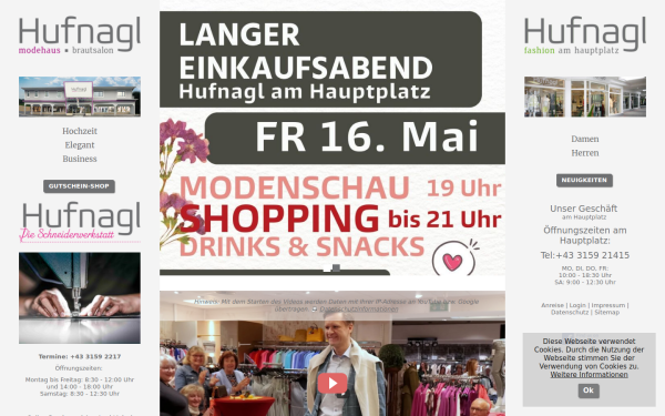 modehufnagl.at