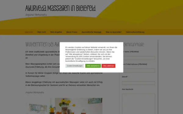 ayurveda-bielefeld.de