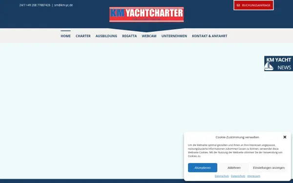 km-yachtcharter.de