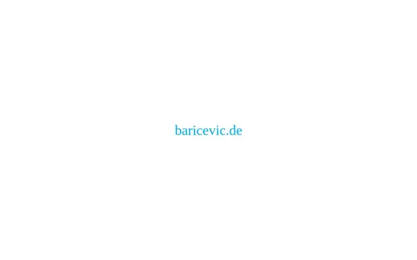 www.baricevic.de