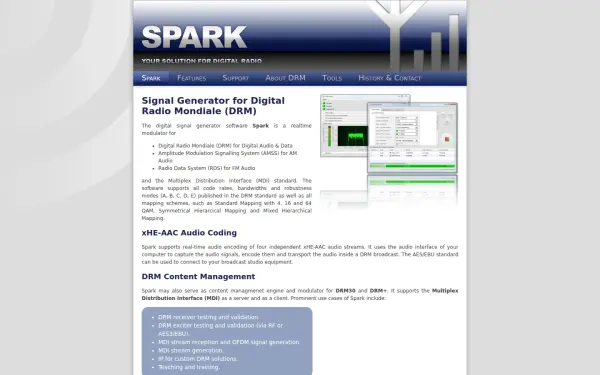 drm-sender.de