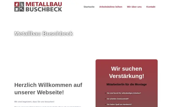 metallbau-buschbeck.de