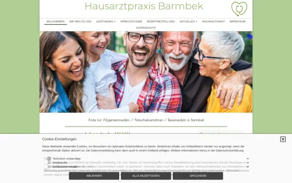 hausarztbarmbek.de