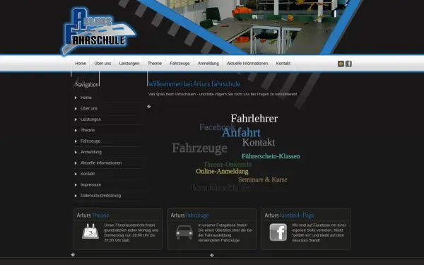 arturs-fahrschule.de