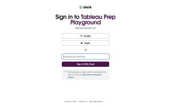 tableauprep.slack.com