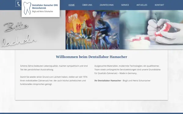 www.dental-hamacher.de