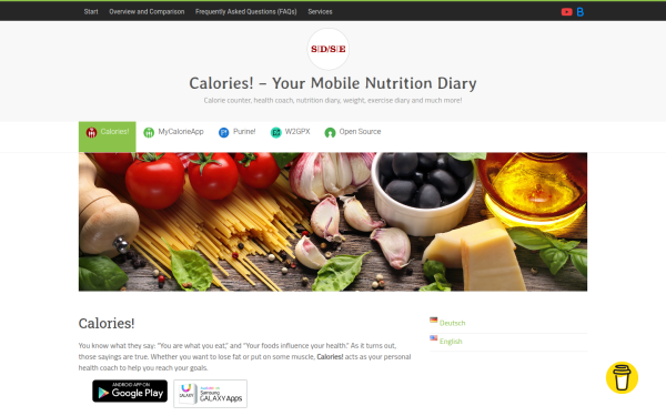 mycalorieapp.de