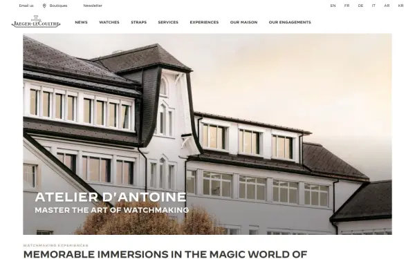 online-booking.jaeger-lecoultre.com
