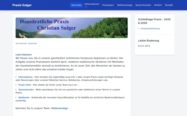 arztpraxis-sulger.de