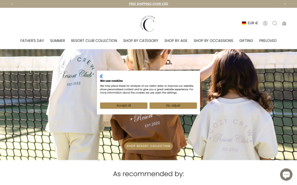 cozycrewclub.com
