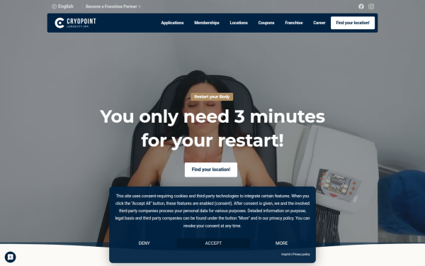 cryopoint.com