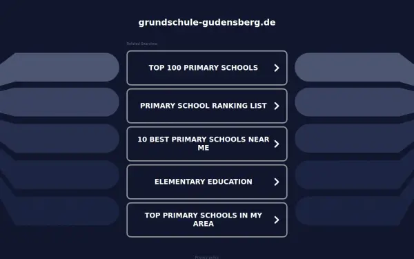 grundschule-gudensberg.de