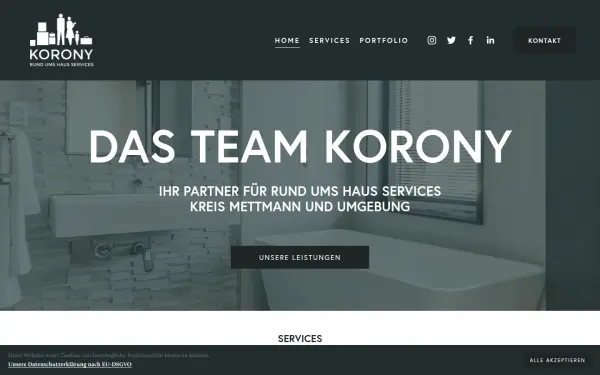 korony.de