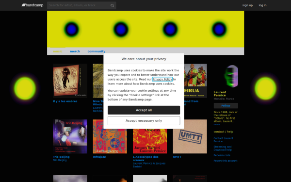 laurentpernice.bandcamp.com