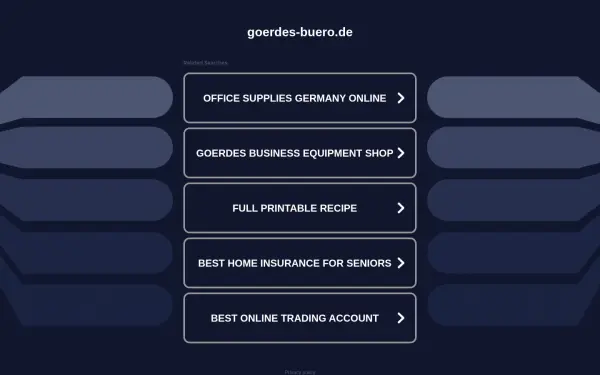 goerdes-buero.de