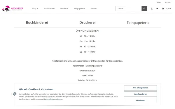 diefeinpapeterie.de