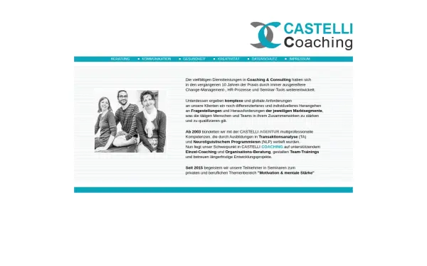 www.castellicoaching.de