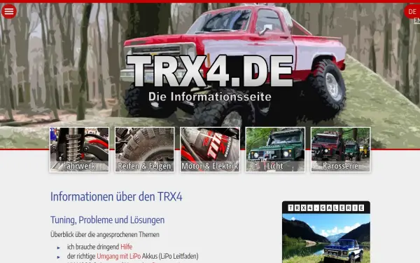 www.trx4.de