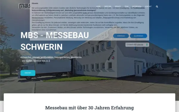 messebau-schwerin.de