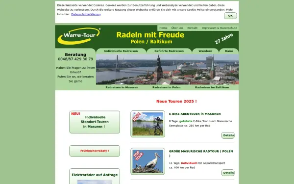www.masuren-aktivurlaub.de