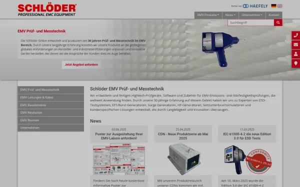 www.schloeder-emv.de