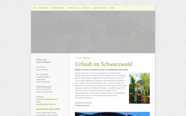 schwarzwald-klause.de